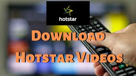 hotstar folder|How To Download Videos From Hotstar On PC, Android, & iOS.